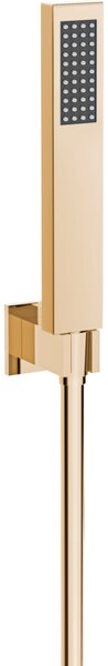Mexen příslušenství - 1-bodový ruční sprchový set R-72, rose gold, 785005050-60