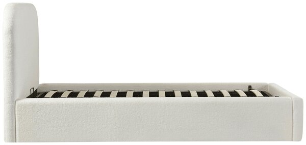 ČALOUNĚNÁ POSTEL, 140/200 cm, krémová Livetastic - Postele s úložným prostorem, Online Only