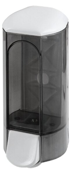 Dávkovač dezinfekce a tekutého mýdla 800 ml, kouřový, plast