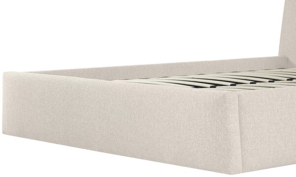 ČALOUNĚNÁ POSTEL, 180/200 cm, krémová Livetastic - Postele s úložným prostorem, Online Only