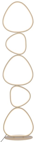 STOJACÍ LED LAMPA, 32,5/30/142 cm Novel - Online Only svítidla, Online Only