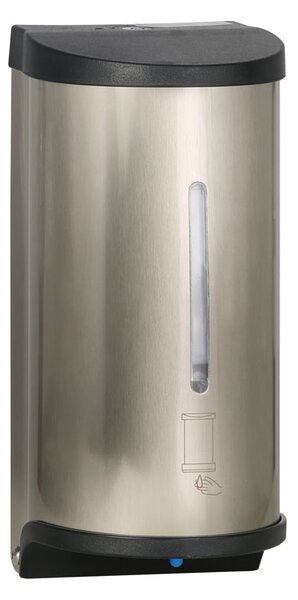Bezdotykový dávkovač mýdla a dezinfekce 800 ml, nerez