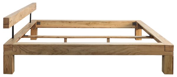 TRÁMOVÁ POSTEL, 180/200 cm, přírodní barvy MID.YOU - Online Only postele, Online Only
