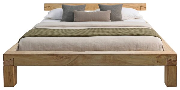 TRÁMOVÁ POSTEL, 180/200 cm, přírodní barvy MID.YOU - Online Only postele, Online Only