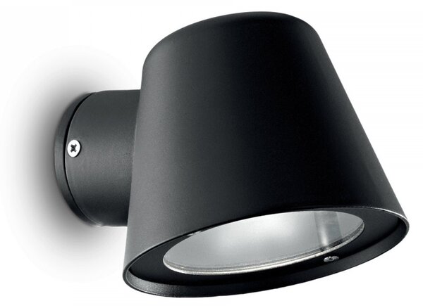 Venkovní nástěnné svítidlo Ideal lux Gas AP1 020228 1x35W GU10 - černá