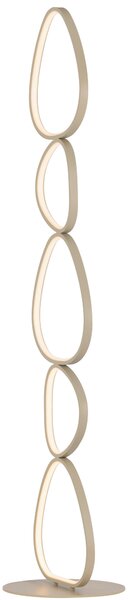 STOJACÍ LED LAMPA, 32,5/30/142 cm Novel - Online Only svítidla, Online Only