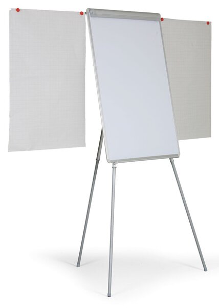 Bi-Office Flipchart tabule TRIPOD s výsuvnými rameny, magnetický