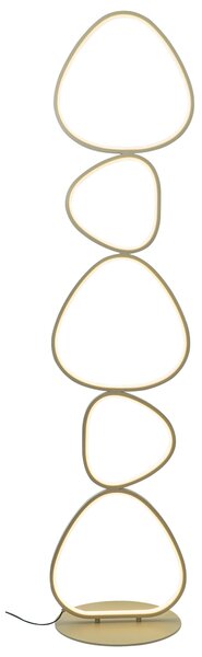 STOJACÍ LED LAMPA, 32,5/30/142 cm Novel - Online Only svítidla, Online Only