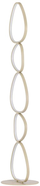 STOJACÍ LED LAMPA, 32,5/30/142 cm Novel - Online Only svítidla, Online Only