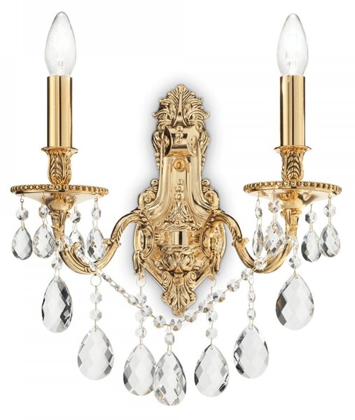 Nástěnné svítidlo Ideal lux Gioconda AP2 060491 2x40W E14 - luxusní elegance