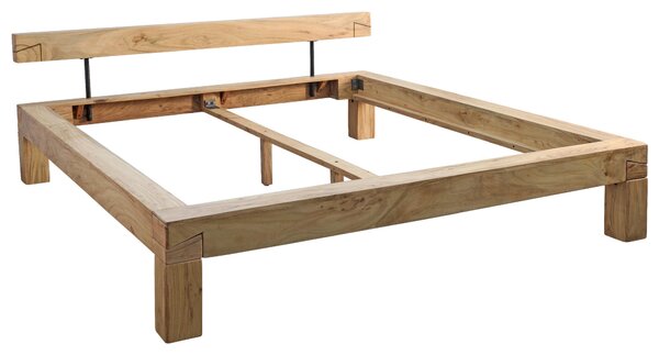 TRÁMOVÁ POSTEL, 180/200 cm, přírodní barvy MID.YOU - Online Only postele, Online Only