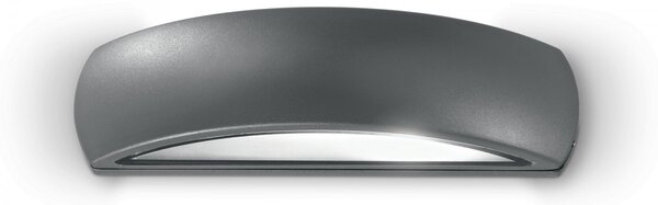 Venkovní nástěnné svítidlo Ideal lux Giove AP1 092188 1x60W E27 - antracit