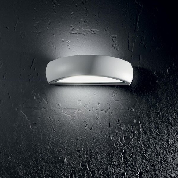 Venkovní nástěnné svítidlo Ideal lux Giove AP1 092195 1x60W E27 - bílá