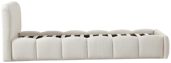 ČALOUNĚNÁ POSTEL, 90/200 cm, krémová Livetastic - Postele s úložným prostorem, Online Only