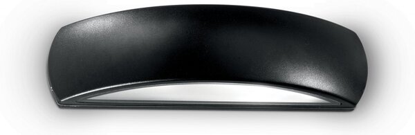 Venkovní nástěnné svítidlo Ideal lux Giove AP1 092201 1x60W E27 - černá
