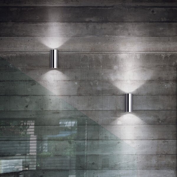 Nástěnné svítidlo Ideal lux Hot AP2 094182 2x28W GU10 - chrom
