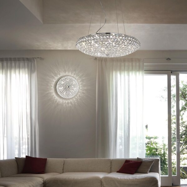 Stropní svítidlo Ideal lux King PL5 075419 5x40W G9 - dekorativní luxus