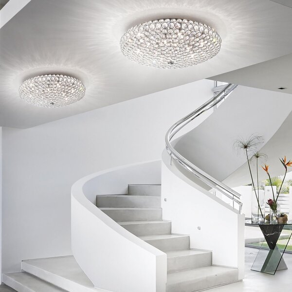 Nástěnné a stropní svítidlo Ideal lux King PL9 073255 9x40W G9 - dekorativní luxus
