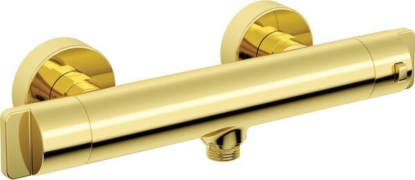 Deante Cascada, nástěnná sprchová baterie, zlatá lesklá, DEA-BCH_Z4BT