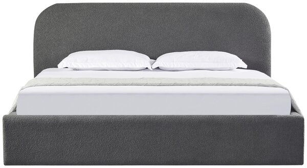 ČALOUNĚNÁ POSTEL, 140/200 cm, šedá Livetastic - Postele s úložným prostorem, Online Only