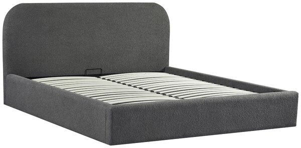 ČALOUNĚNÁ POSTEL, 140/200 cm, šedá Livetastic - Postele s úložným prostorem, Online Only