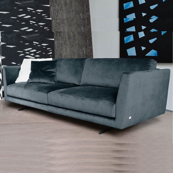 GREGORY - pohovka, sedačka Doimo Salotti (Moderní pohovka vyrobená podle nejlepších tradic čalouněného nábytku. Pohovka se skandinávským designem)