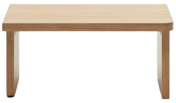 Dubový konferenční stolek Kave Home Oaq 89 x 62 cm