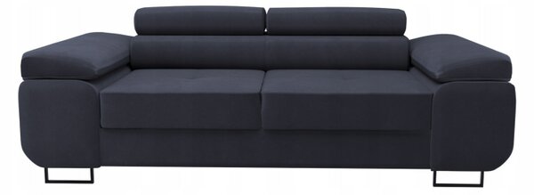 Designová sofa WILFRED 2 - šedá 3