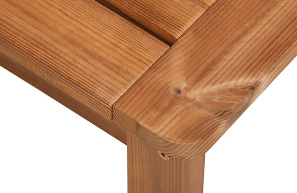 Zahradní stůl dřevěný PROWOOD z ThermoWood - Stůl ST1 135