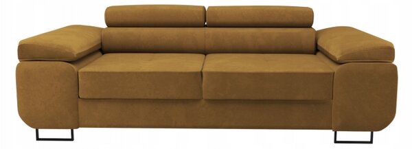 Designová sofa WILFRED 2 - žlutá
