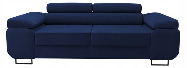 Designová sofa WILFRED 2 - modrá