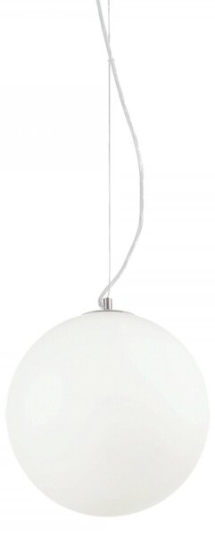 Závěsné stropní svítidlo Ideal lux Mapa SP1 D40 009087 1x60W E27 - bílá