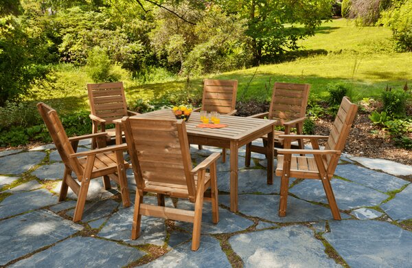 Zahradní set z masivu ThermoWood - PROWOOD - SET L1 - Samostatný set