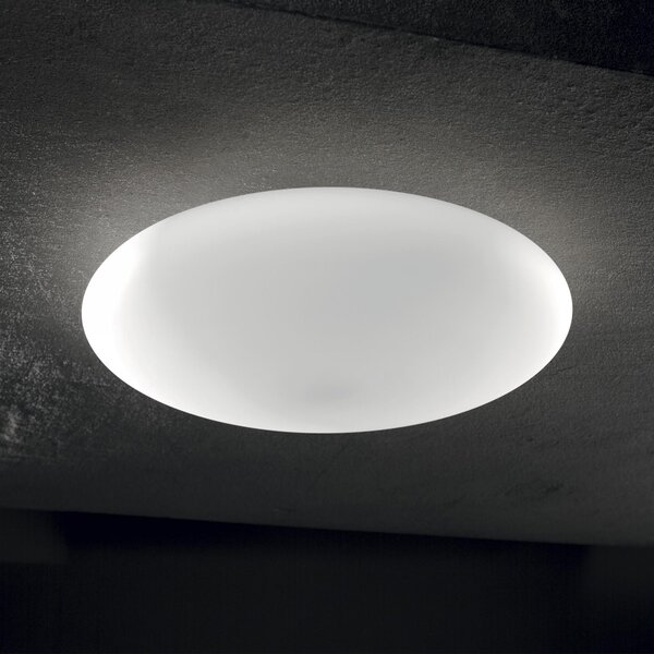 Přisazené nástěnné a stropní svítidlo Ideal lux Smarties PL3 032023 3x60W E27 - elegantní řada