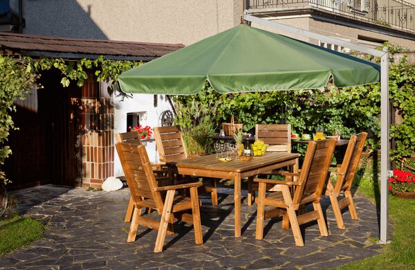 Zahradní set z masivu ThermoWood - PROWOOD - SET L1 - Samostatný set