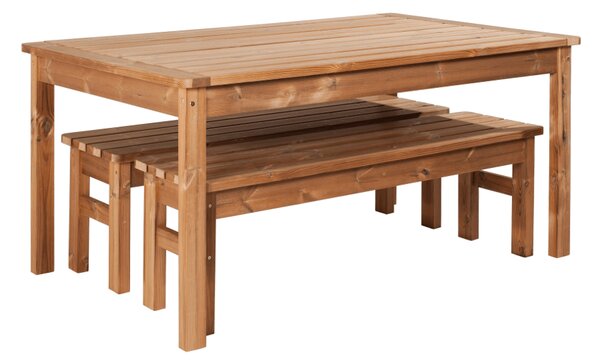 Zahradní set z masivu ThermoWood - PROWOOD - SET L6 - Samostatný set