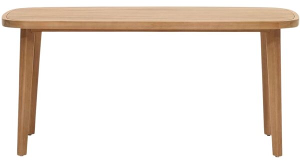 Masivní zahradní jídelní stůl Kave Home Maset 170 x 90 cm