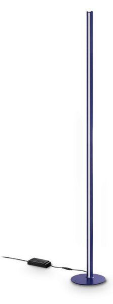 Ideal Lux Stojací LED svítidlo DORICA, PT 1, Ø 250 mm, 1900 mm Barva: Bílá, Teplota světla: 3000K