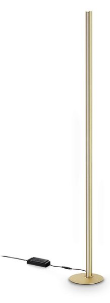 Ideal Lux Stojací LED svítidlo DORICA, PT 1, Ø 250 mm, 1900 mm Barva: Bílá, Teplota světla: 3000K