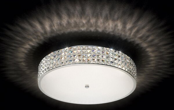 Stropní svítidlo Ideal lux Roma PL9 087863 9x40W G9 - moderní komplexní osvětlení