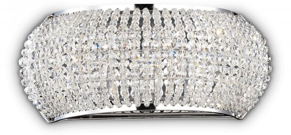 Nástěnné svítidlo Ideal lux Pasha AP3 082264 3x40W G9 - luxusní řada