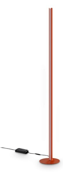 Ideal Lux Stojací LED svítidlo DORICA, PT 1, Ø 250 mm, 1900 mm Barva: Bílá, Teplota světla: 3000K