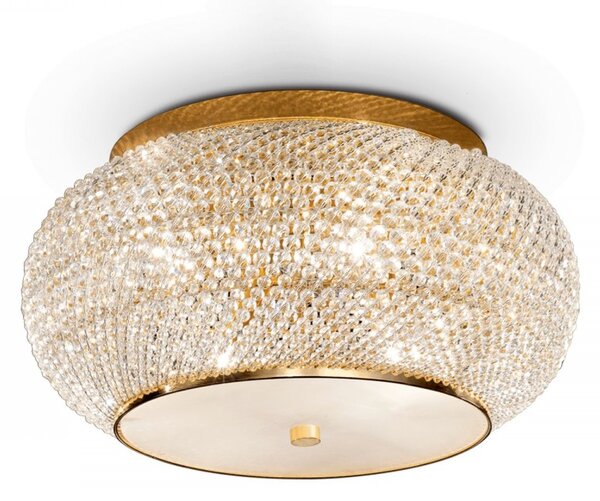 Přisazené stropní svítidlo Ideal lux Pasha PL6 100807 6x40W E14 - luxusní řada