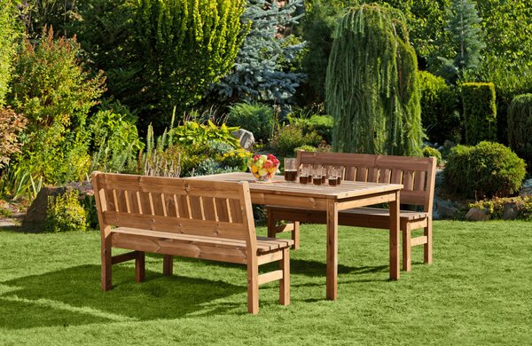Zahradní set z masivu ThermoWood - PROWOOD - SET L5 - Samostatný set