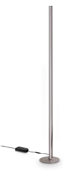 Ideal Lux Stojací LED svítidlo DORICA, PT 1, Ø 250 mm, 1900 mm Barva: Bílá, Teplota světla: 3000K