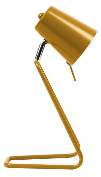 Žlutá stolní lampa Leitmotiv Z
