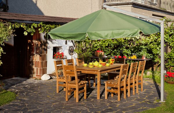 Zahradní set z masivu ThermoWood - PROWOOD - SET L2 - Samostatný set