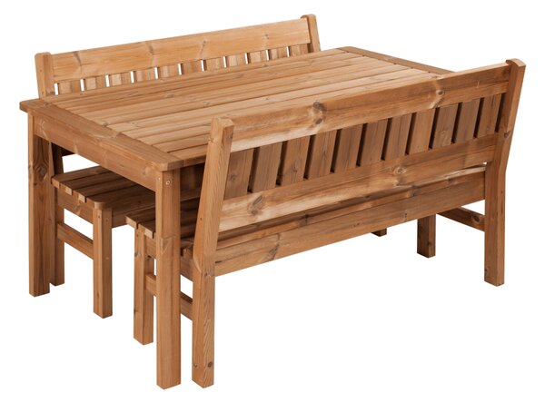 Zahradní set z masivu ThermoWood - PROWOOD - SET L5 - Samostatný set