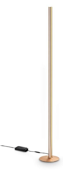 Ideal Lux Stojací LED svítidlo DORICA, PT 1, Ø 250 mm, 1900 mm Barva: Bílá, Teplota světla: 3000K