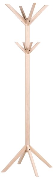 Rowico Světlý dubový stojací věšák CONFETTI 178 cm